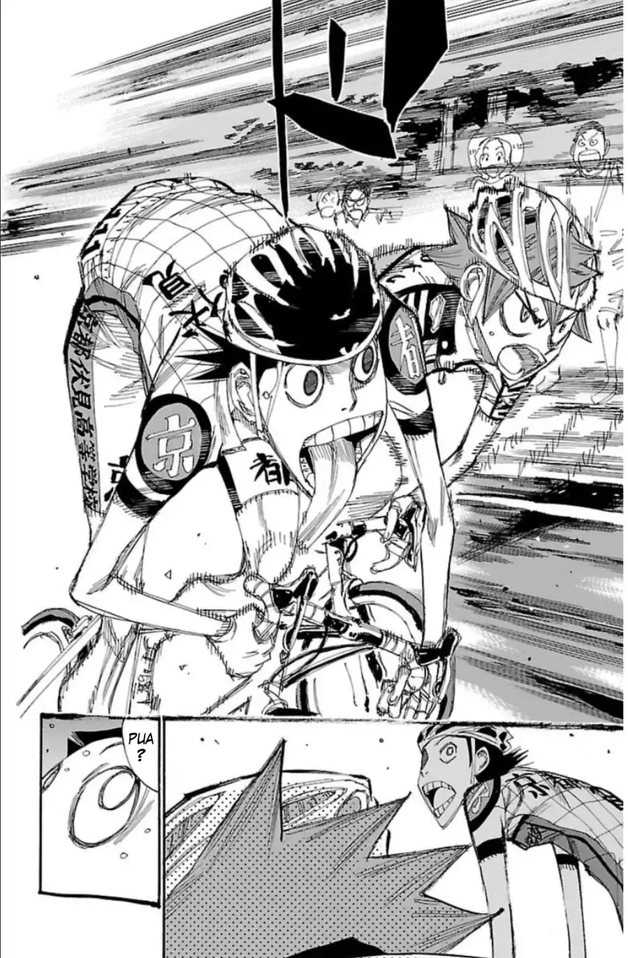 Yowamushi Pedal Chapter 341 8